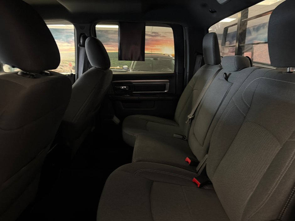 2021 Ram 1500 Classic Warlock