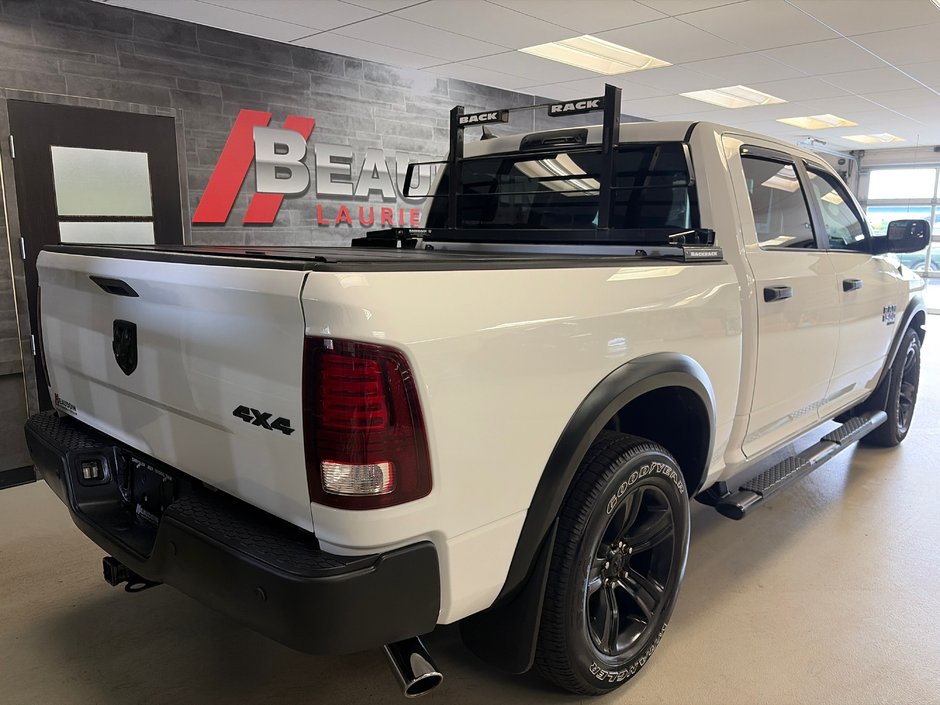 2021 Ram 1500 Classic Warlock