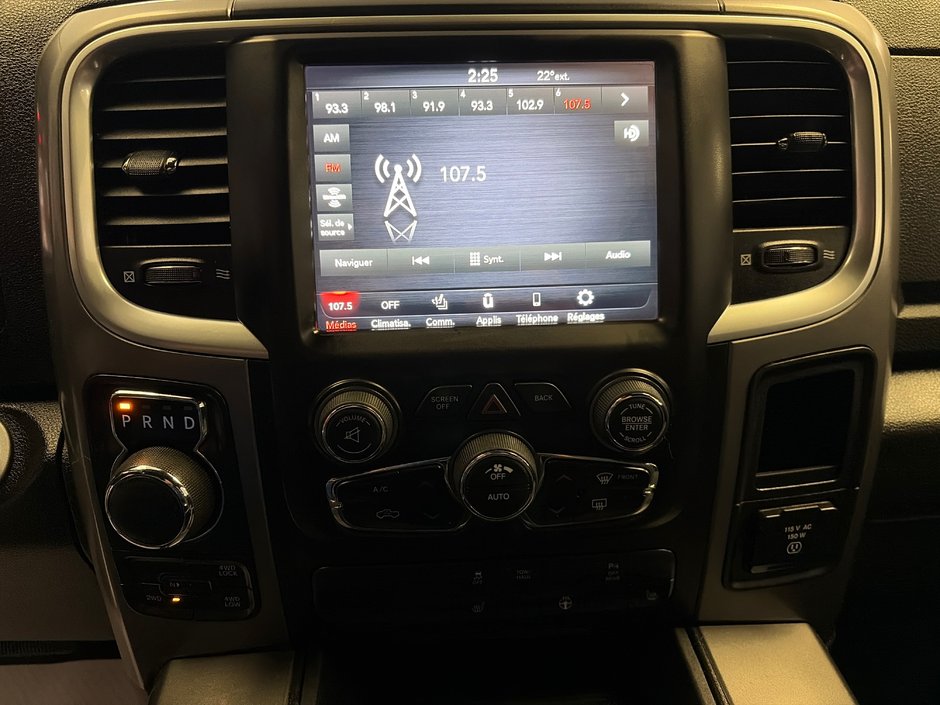 2021 Ram 1500 Classic Warlock