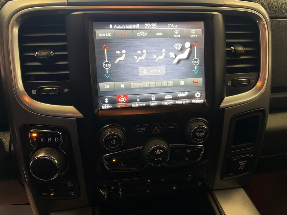 2021 Ram 1500 Classic Warlock