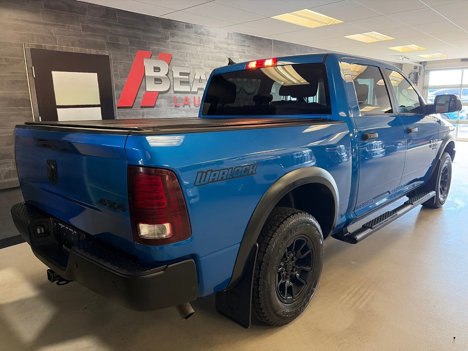 2021 Ram 1500 Classic Warlock