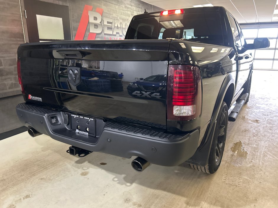 2022 Ram 1500 Classic Warlock