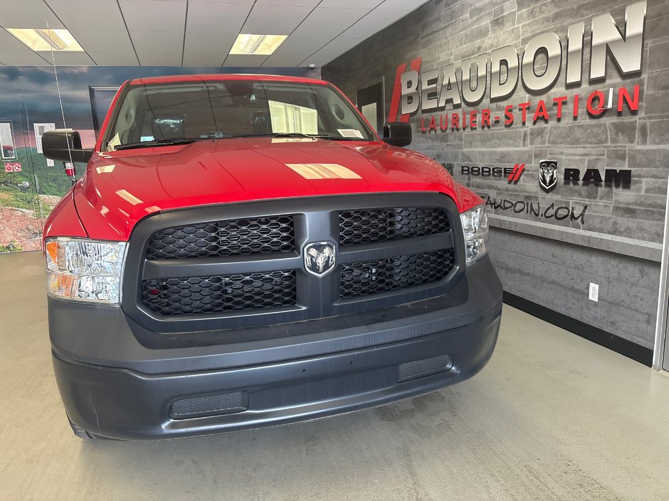 2023 Ram 1500 Classic TRADESMAN