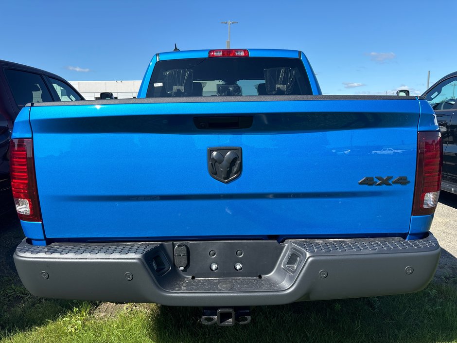 Ram 1500 Classic WARLOCK 2024 SIÈGES ET VOLANT CHAUFFANTS * DÉMARREUR À DISTANCE * ÉCRAN 8.4 CARPLAY ANDROID AUTO