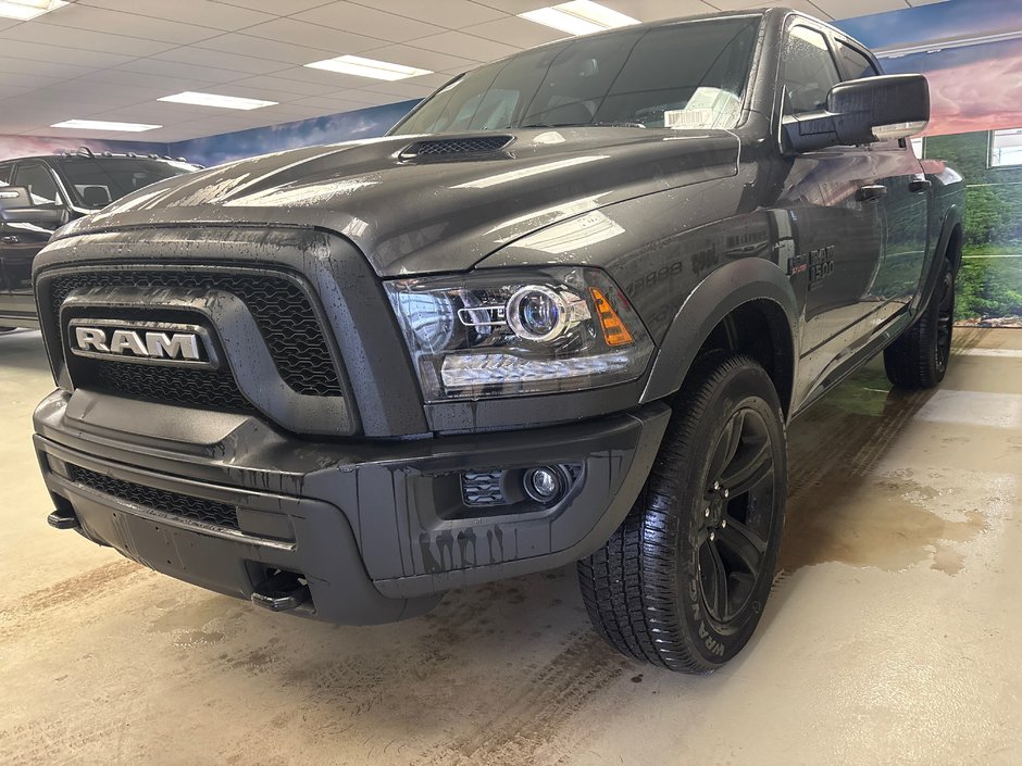 2024 Ram 1500 Classic WARLOCK