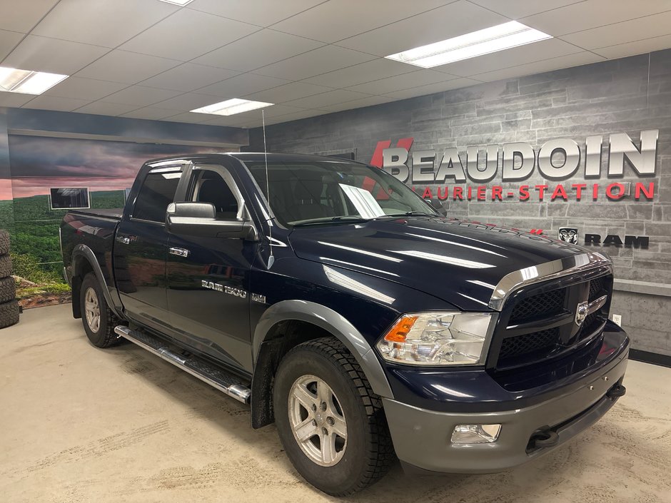 2012 Ram 1500 CREW Outdoorsman