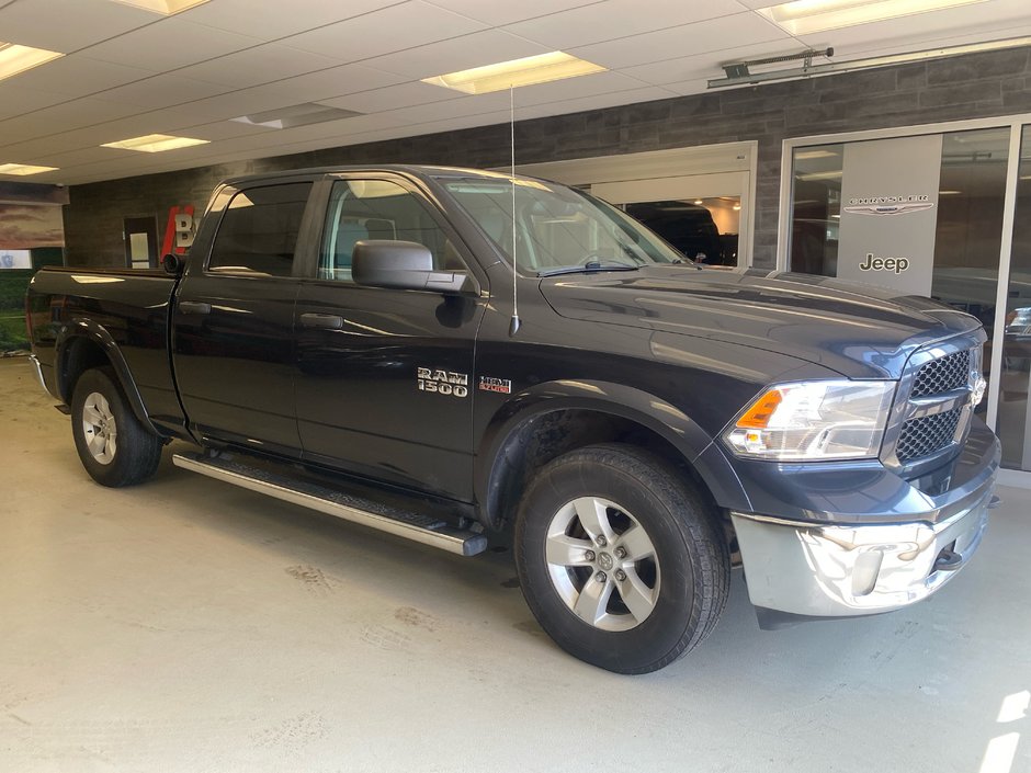 2017 Ram 1500 CREW Outdoorsman