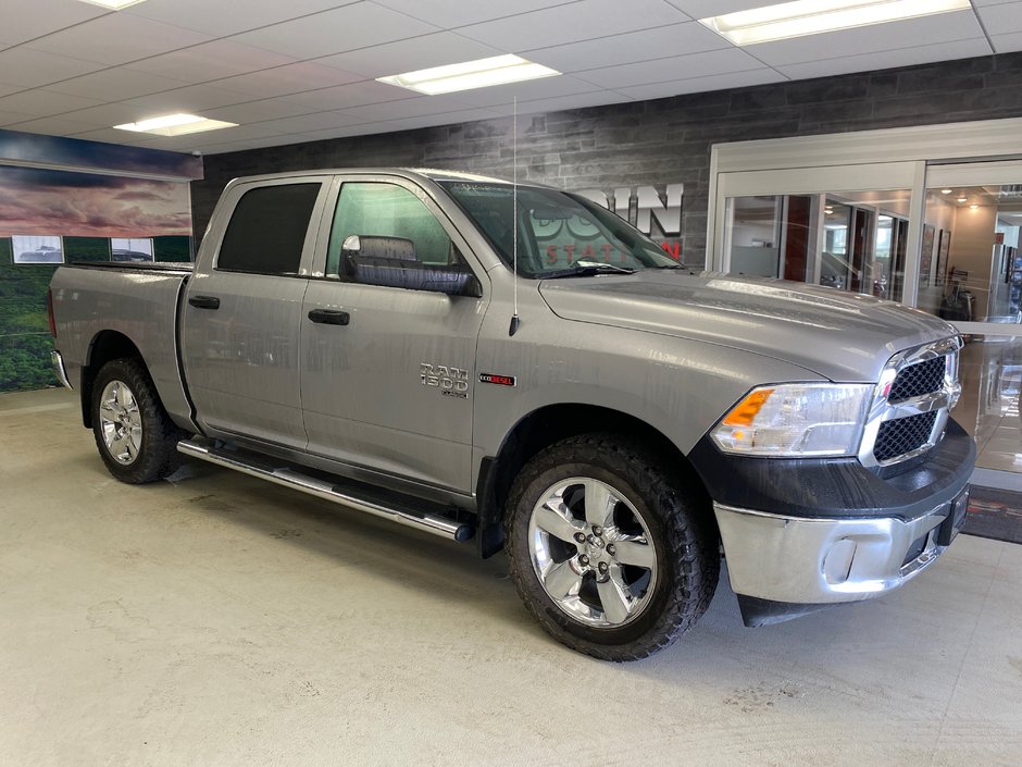 2019 Ram 1500 CREW Tradesman