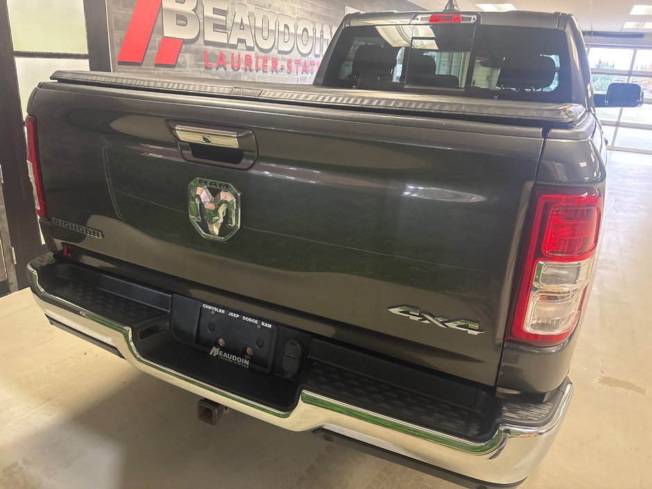 Ram 1500 CREW Big Horn 2019 Ensemble: remorque, commodités de caisse, Tout-Terrain * Ratio 3.55* Sièges et volant chauffants