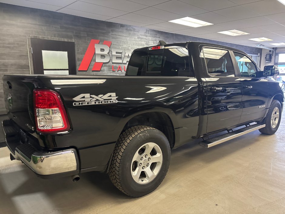 Ram 1500 CREW Big Horn 2019 BOITE 6.4' * SIÈGES ET VOLANT CHAUFFANTS* ENS: ATTELAGE REMORQUE, TOUT-TERRAIN, COMMODITÉS DE CAISSE