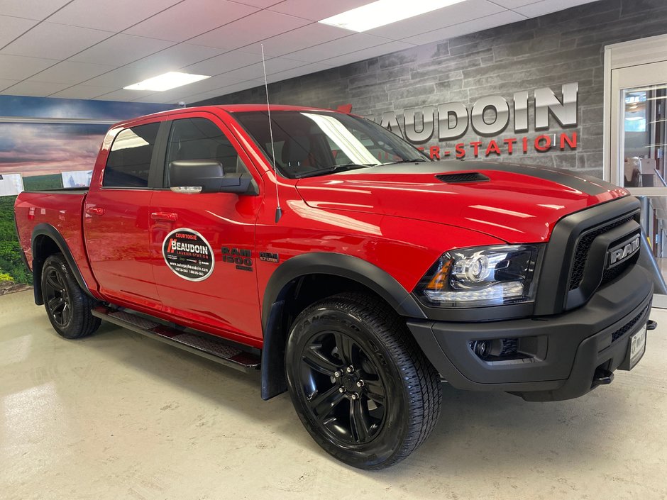 Ram 1500 CREW Warlock 2022