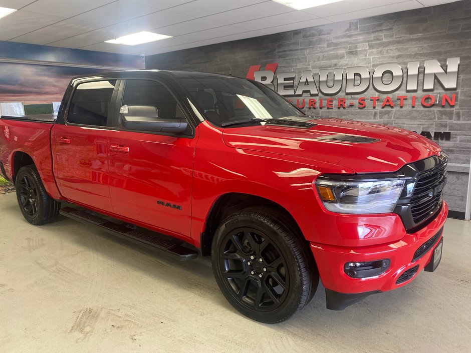 2022 Ram 1500 CREW Sport