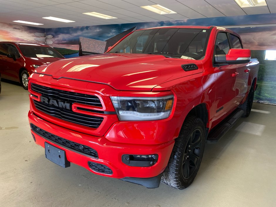 2022 Ram 1500 CREW Sport