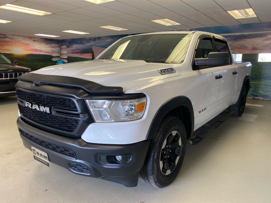 2022 Ram 1500 CREW Tradesman