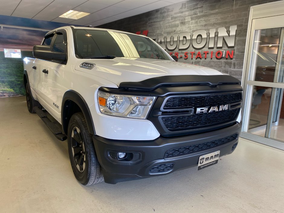 2022 Ram 1500 CREW Tradesman