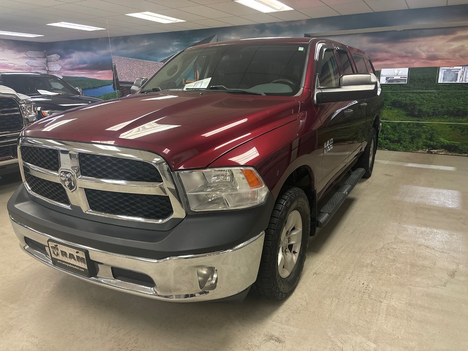 Ram 1500 QUAD ST 2018