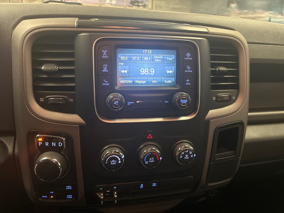 Ram 1500 QUAD ST 2018