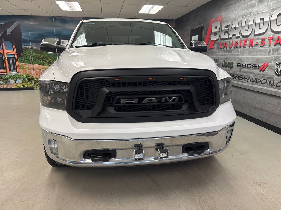 Ram 1500 Big Horn 2014 Cabine équipe * Boîte 6.4