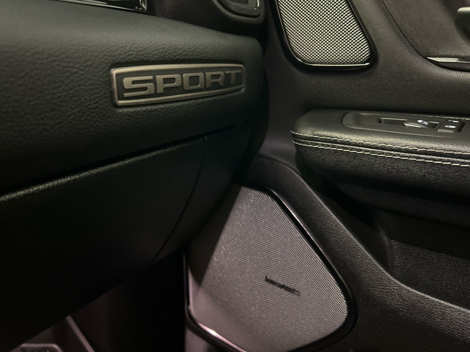Ram 1500 SPORT 2025 ENSEMBLE REMORQUAGE * CUIR SIÈGES AVANT VENTILÉS * ÉCRAN 14'' AUDIO HARMAN KARDON * CONDUITE ASSISTÉ