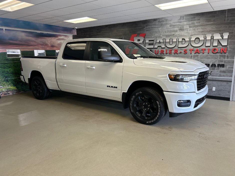 Ram 1500 SPORT 2025 ENSEMBLE REMORQUAGE * CUIR SIÈGES AVANT VENTILÉS * ÉCRAN 14'' AUDIO HARMAN KARDON * CONDUITE ASSISTÉ