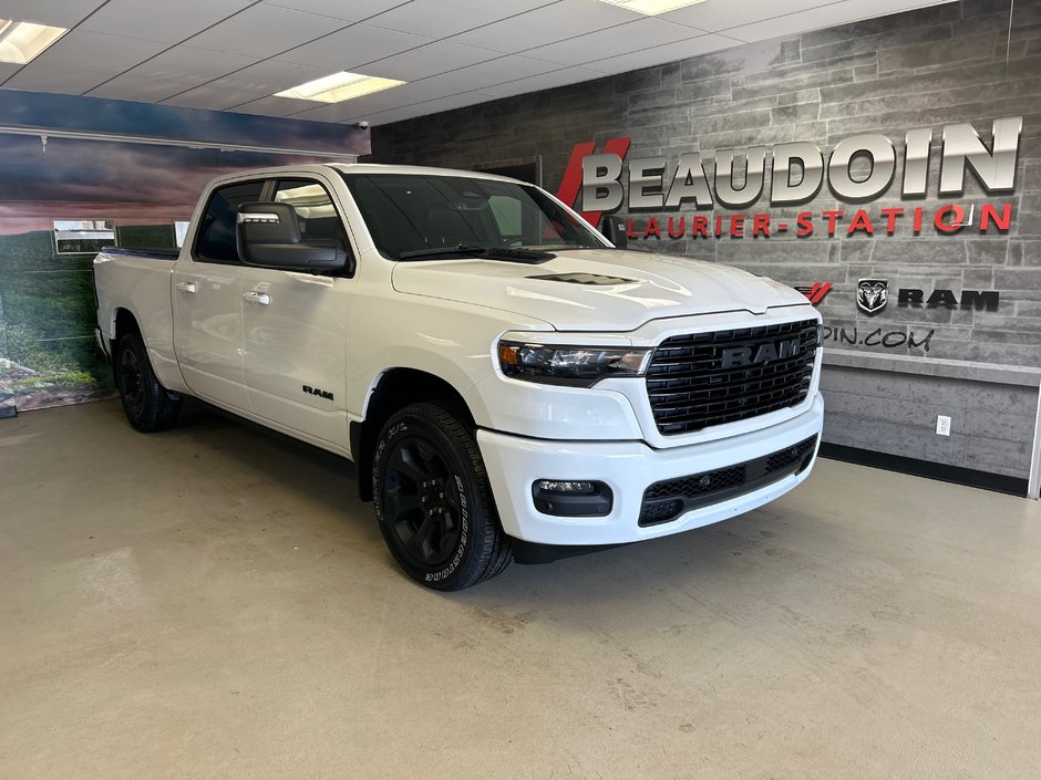 Ram 1500 SPORT 2025 ENSEMBLE REMORQUAGE * CUIR SIÈGES AVANT VENTILÉS * ÉCRAN 14'' AUDIO HARMAN KARDON * CONDUITE ASSISTÉ