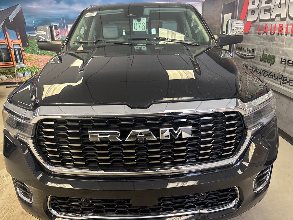 2025 Ram 1500 TUNGSTEN