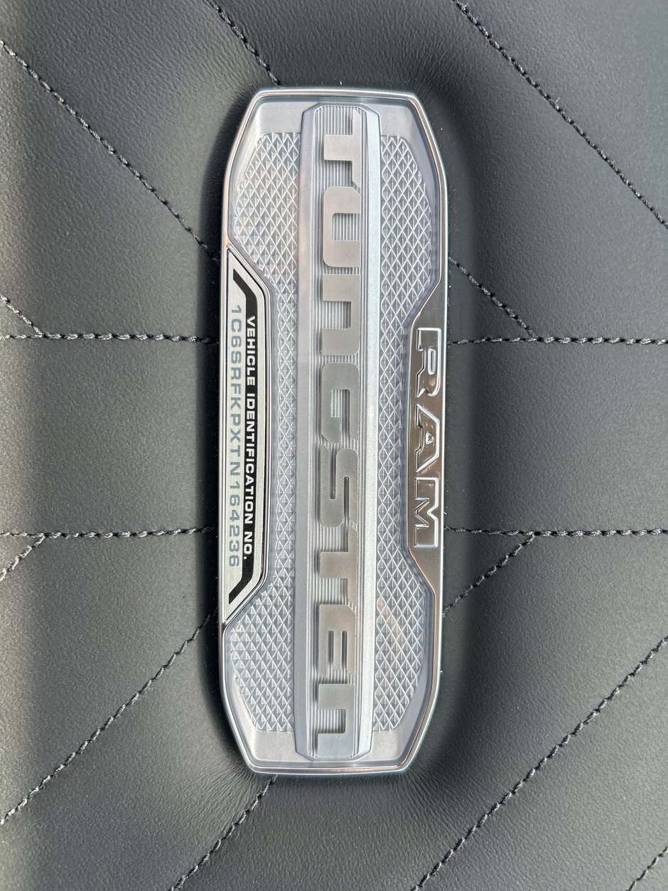 2026 Ram 1500 TUNGSTEN