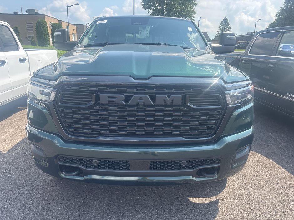 2026 Ram 1500 BIG HORN