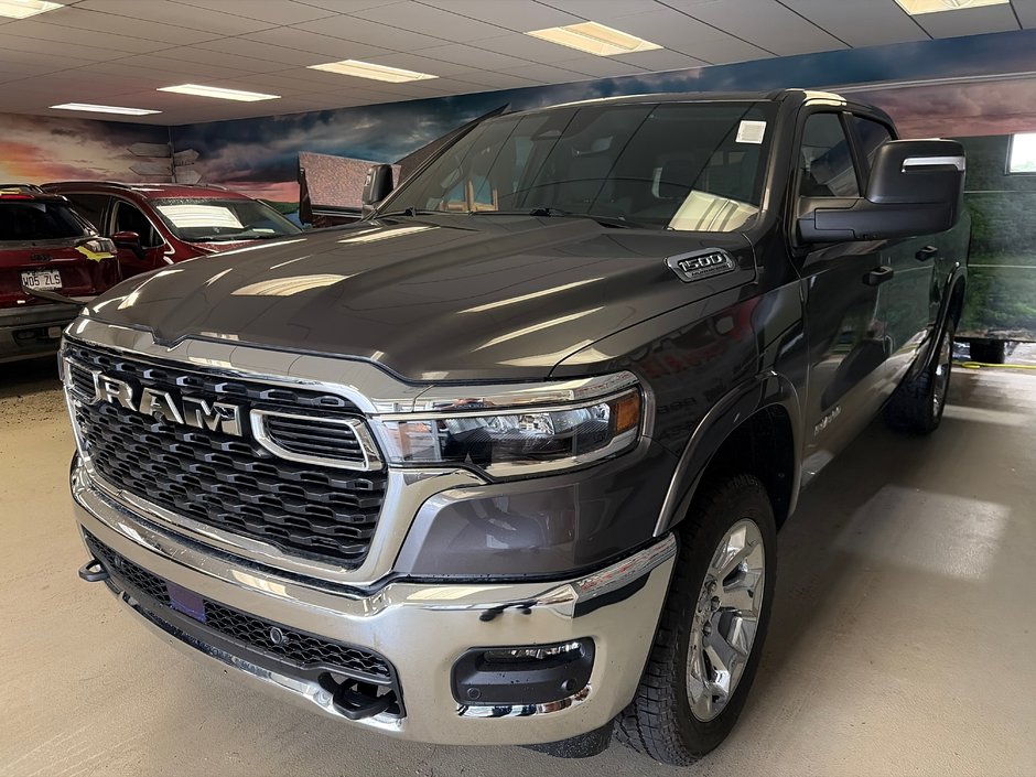 2026 Ram 1500 BIG HORN