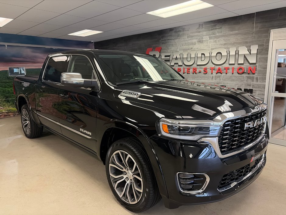 2026 Ram 1500 Tungsten