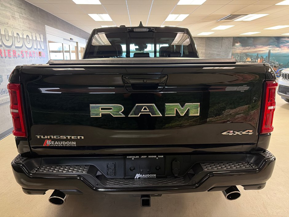 2026 Ram 1500 Tungsten
