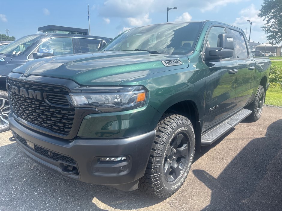 2026 Ram 1500 WARLOCK