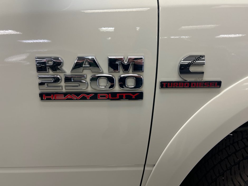 2017 Ram 2500 CREW Limited