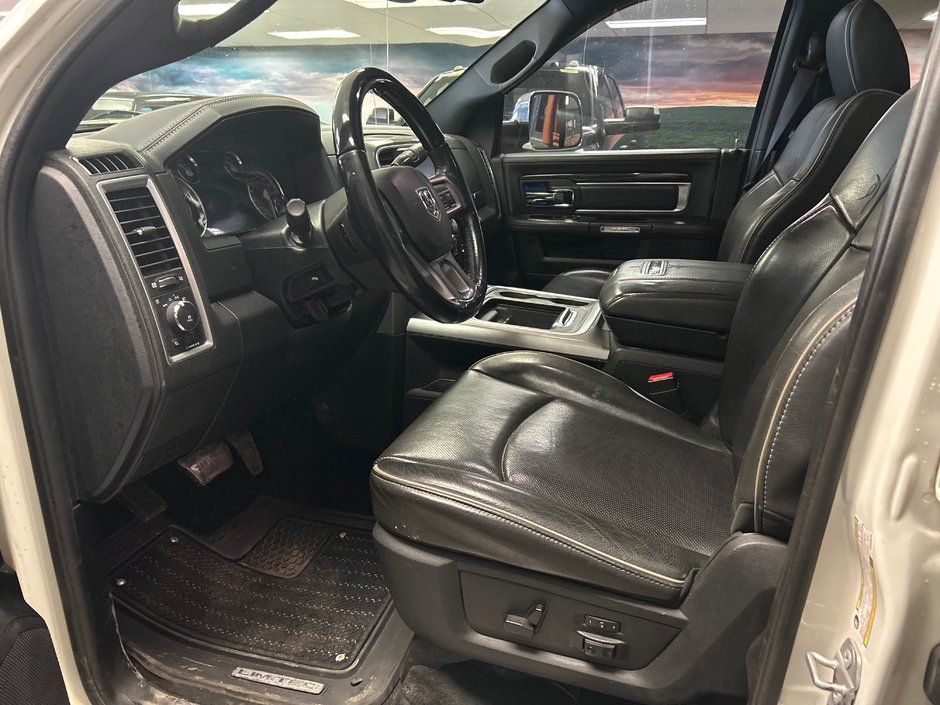 2017 Ram 2500 CREW Limited