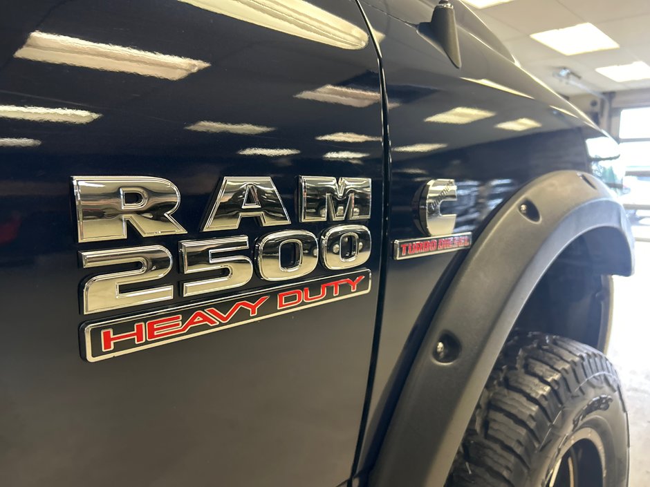 Ram 2500 CREW Limited 2018