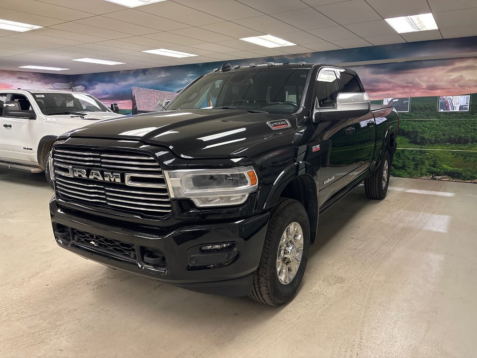 2022 Ram 2500 CREW Laramie