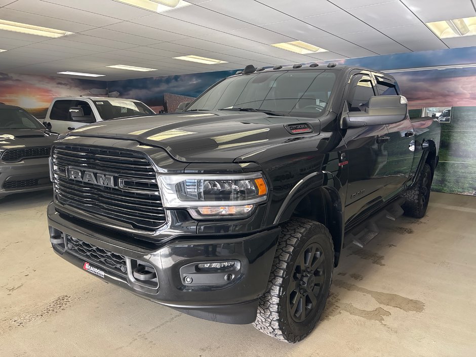 Ram 2500 CREW Laramie 2022 PREP ATTELAGE SCELLETTE * SIÈGES AVANT VENTILÉS ET CHAUFFANTS 2E RANGÉE * ÉCRAN 12'' HARMAN KARDON