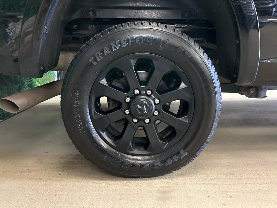 2022 Ram 2500 CREW Big Horn