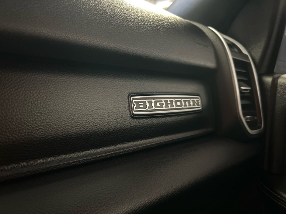 2022 Ram 2500 CREW Big Horn