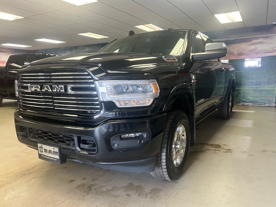 2022 Ram 2500 CREW Laramie