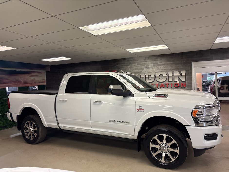 2022 Ram 2500 Limited Longhorn