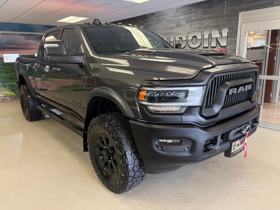 2024 Ram 2500 Power Wagon