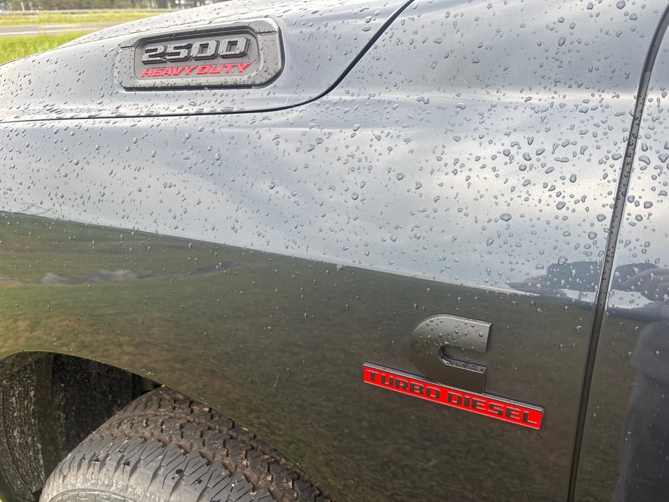 2025 Ram 2500 BIG HORN