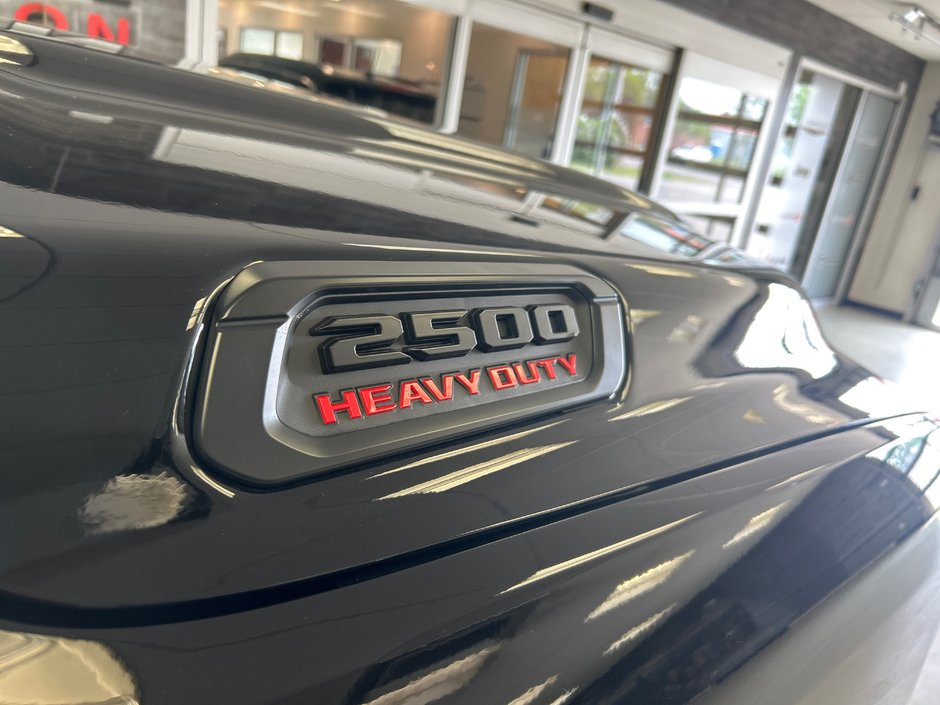 2025 Ram 2500 BIG HORN