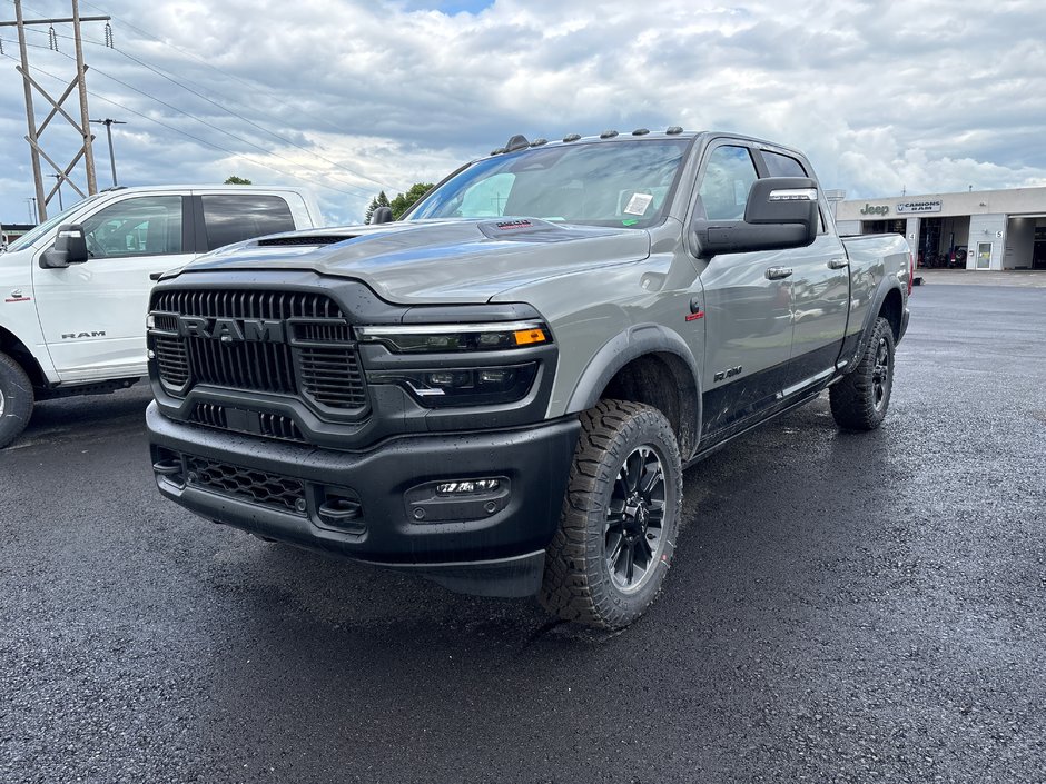 2026 Ram 2500 REBEL