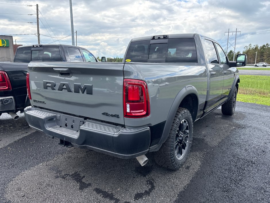 2026 Ram 2500 REBEL