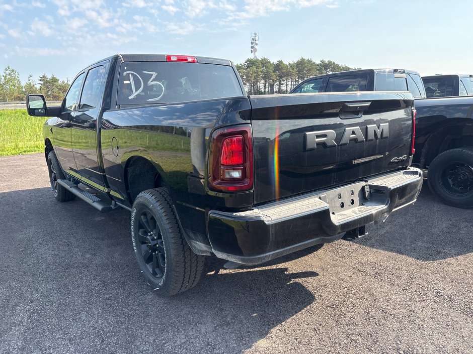 2026 Ram 2500 BLACK EXPRESS