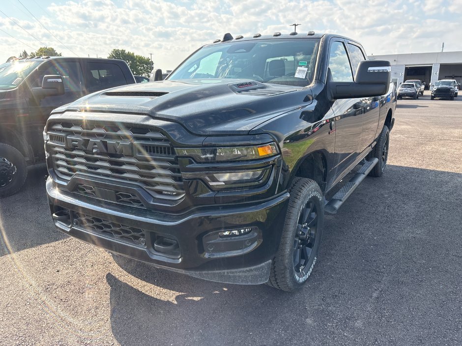2026 Ram 2500 BLACK EXPRESS