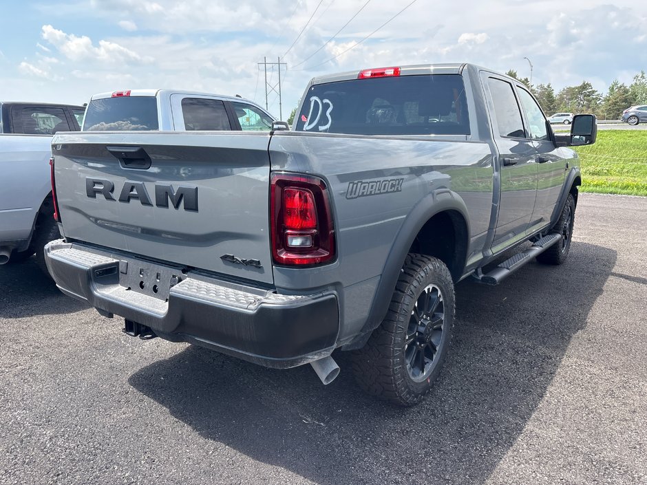 2026 Ram 2500 WARLOCK
