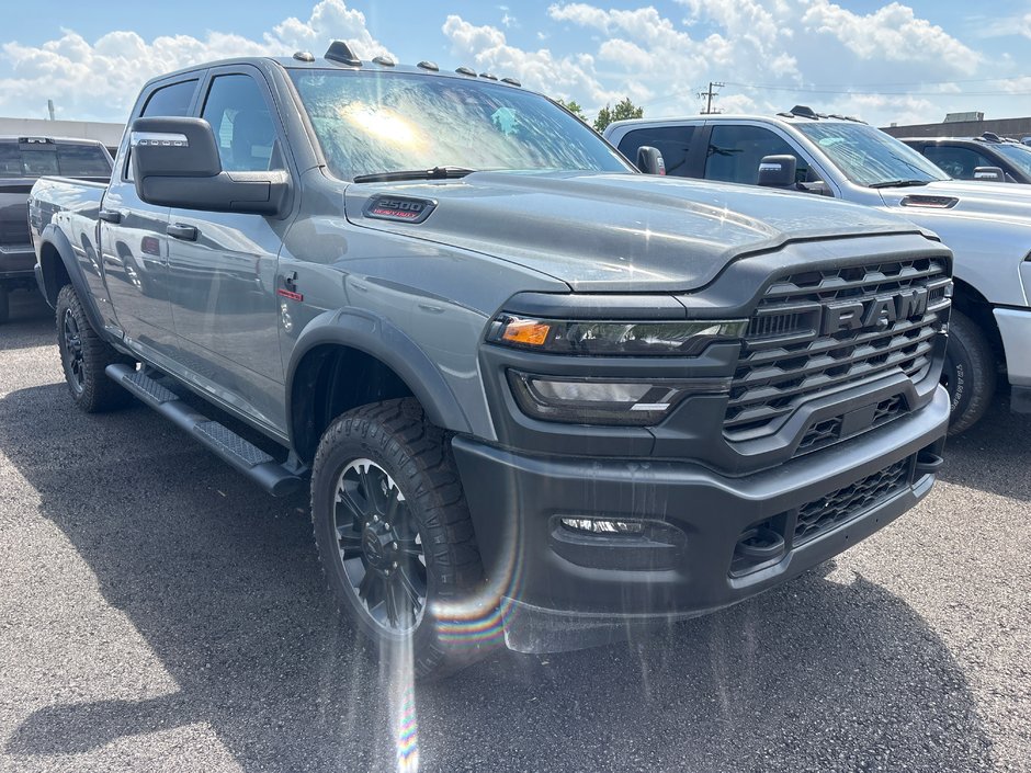 2026 Ram 2500 WARLOCK